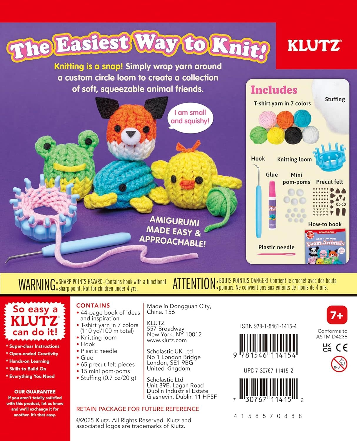Klutz Klutz Book Make Your Own Loom Animals