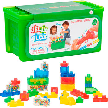 Jelly Blox Stackable Stash & Stack Set
