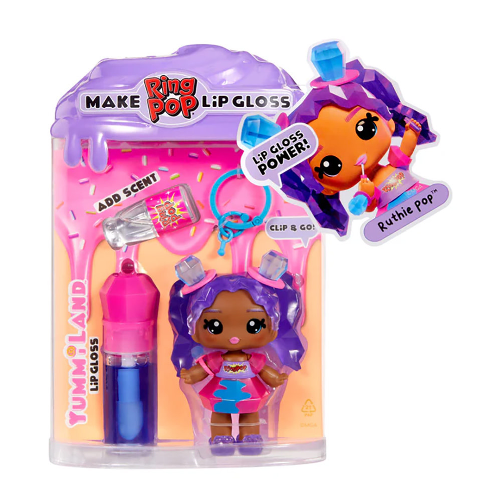 Yummiland Lip Gloss Doll Licensed Sweets
