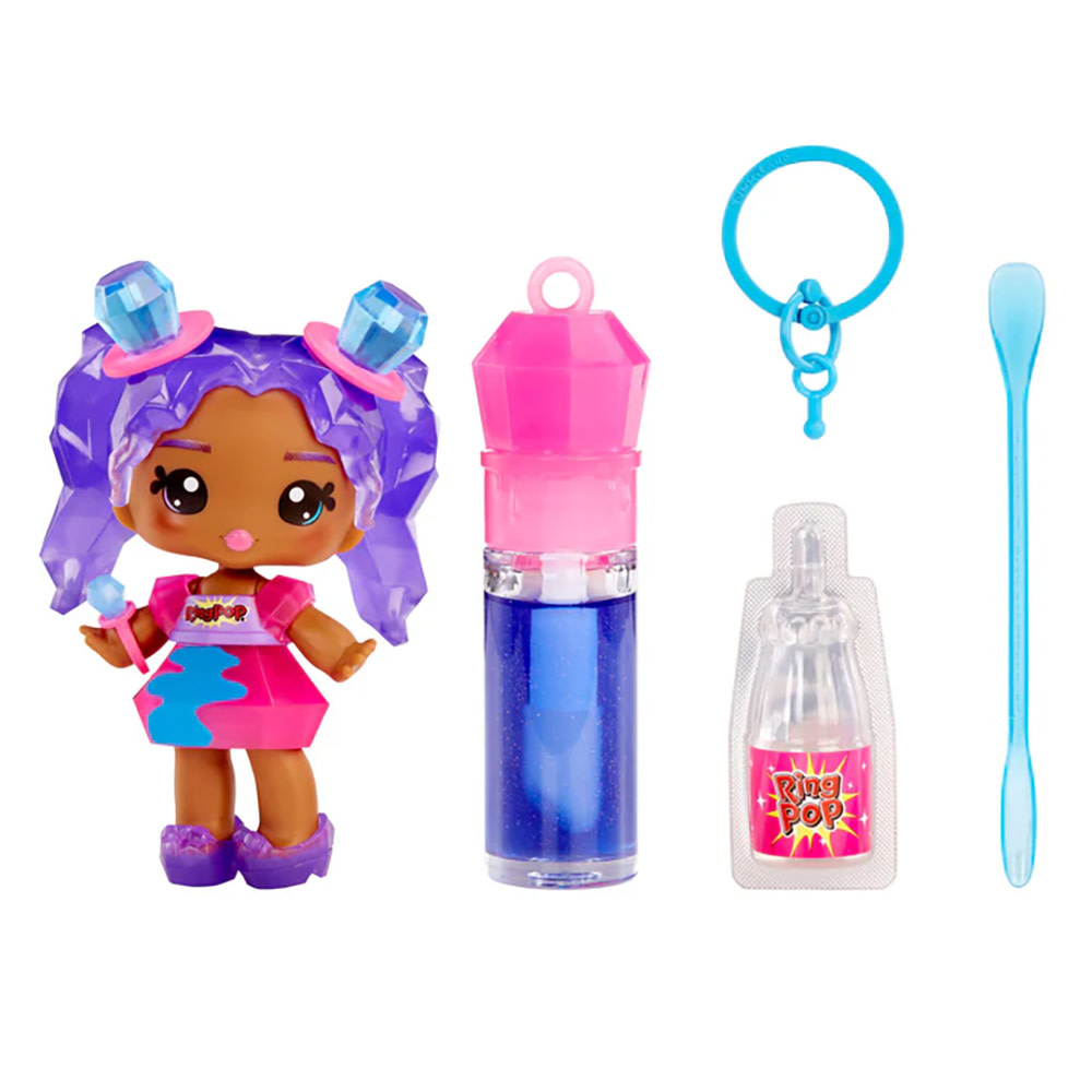 Yummiland Lip Gloss Doll Licensed Sweets