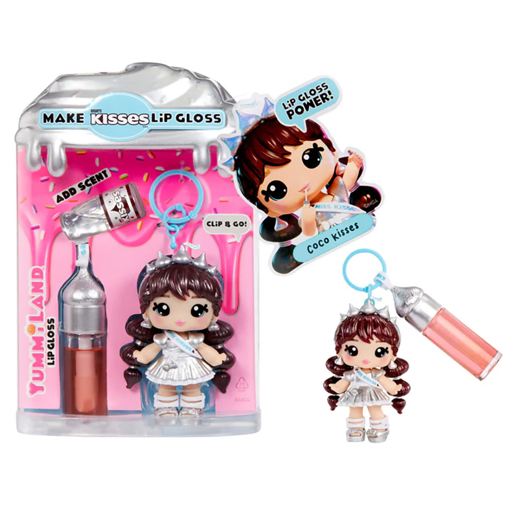 Yummiland Lip Gloss Doll Licensed Sweets