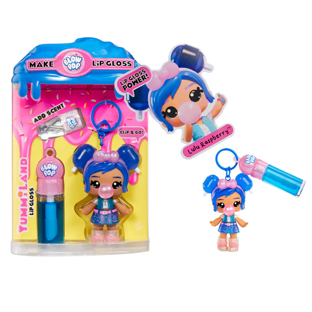 Yummiland Lip Gloss Doll Licensed Sweets