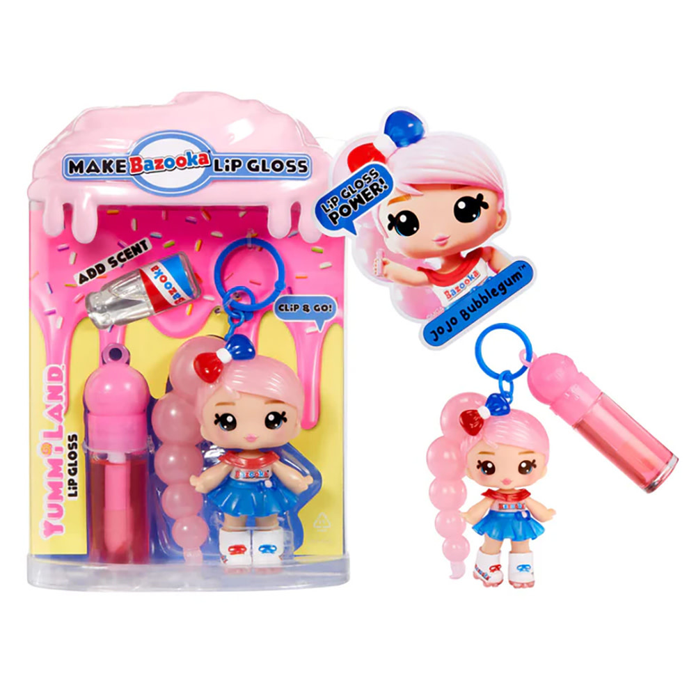 Yummiland Lip Gloss Doll Licensed Sweets