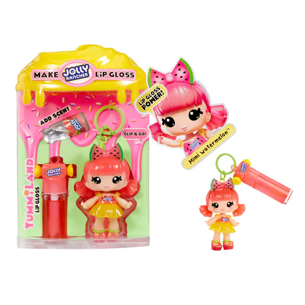 Yummiland Lip Gloss Doll Licensed Sweets