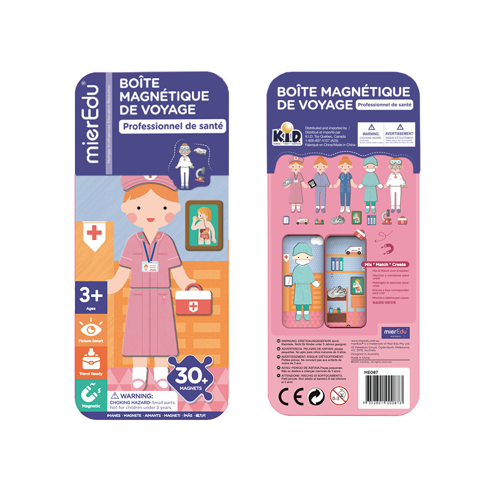 Magnetic Puzzle Box Health Professional