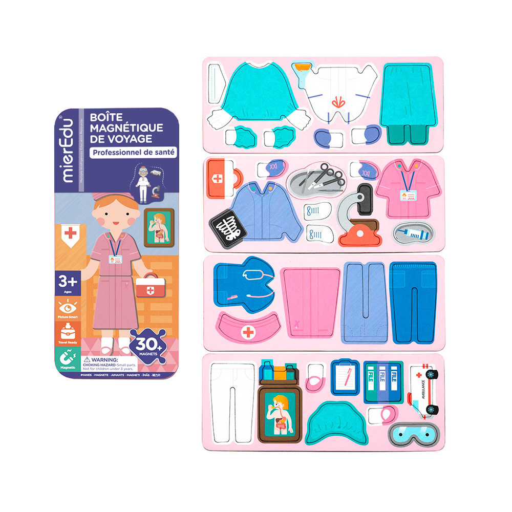 Magnetic Puzzle Box Health Professional