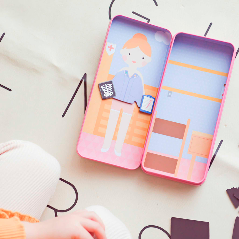 Magnetic Puzzle Box Health Professional