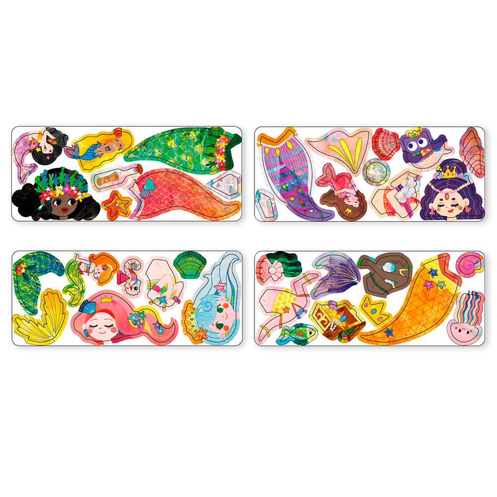 Magnetic Puzzle Box Mermaids