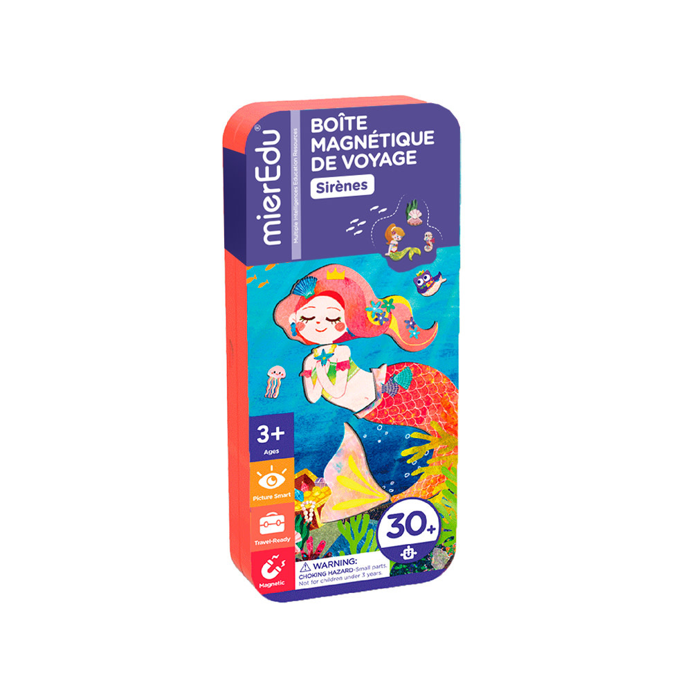 Magnetic Puzzle Box Mermaids