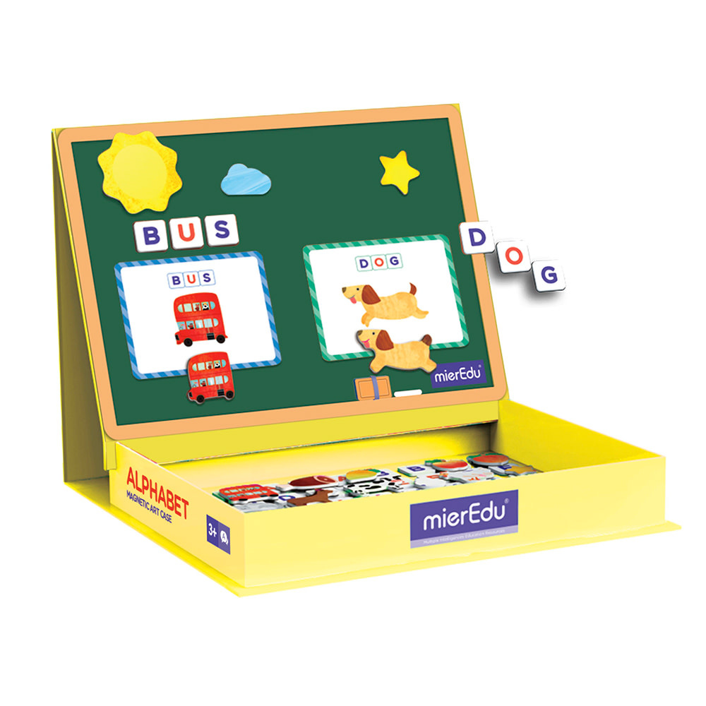 Magnetic Art Case Alphabet Bililngual