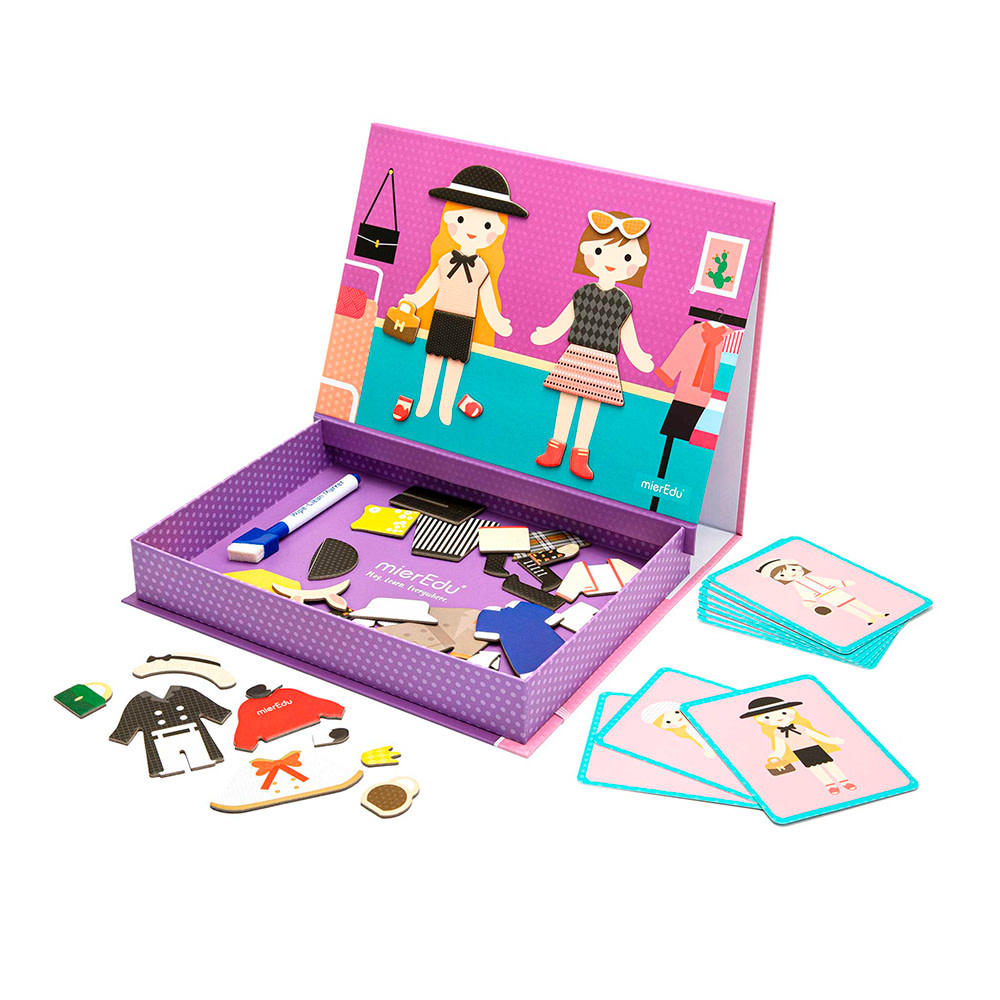 Magnetic Art Case Dress Up