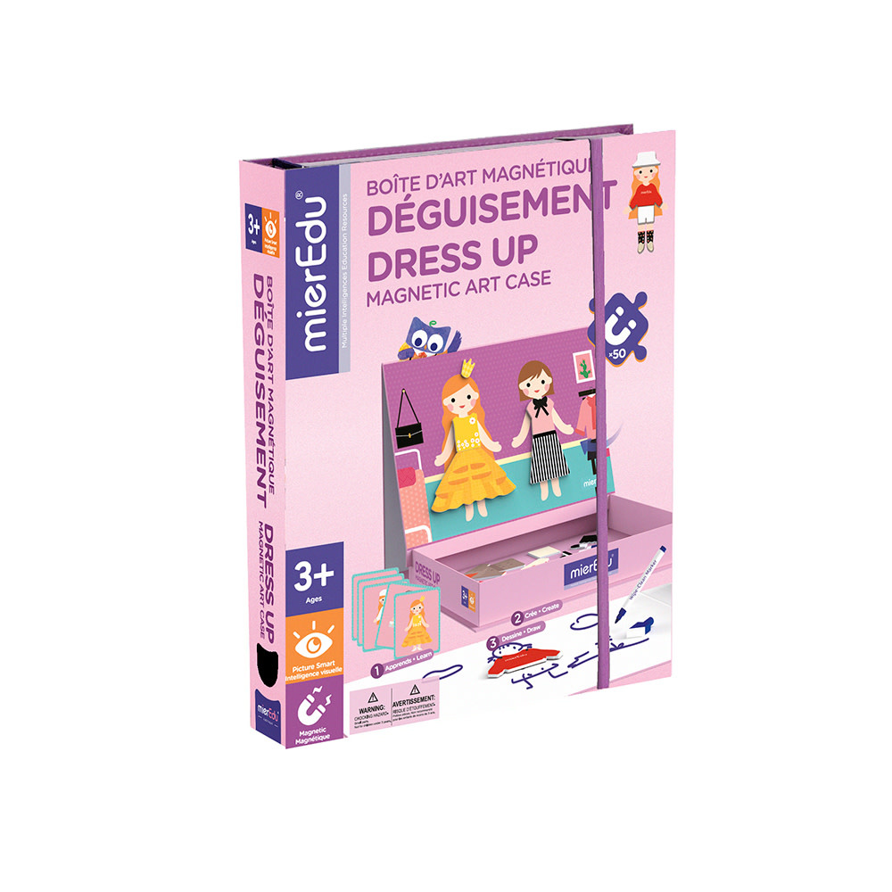 Magnetic Art Case Dress Up