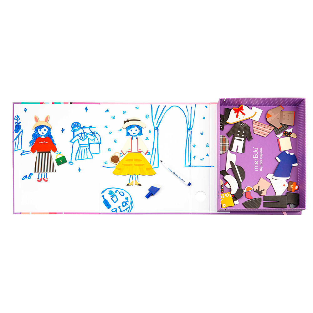 Magnetic Art Case Dress Up