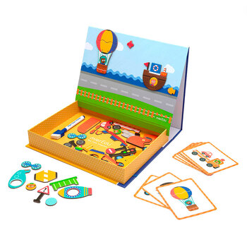 Magnetic Art Case Vehicles