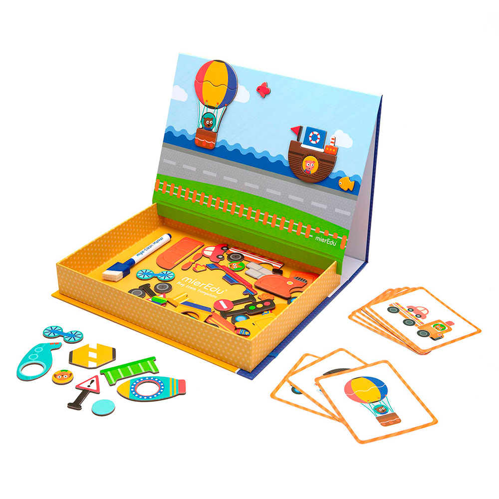 Magnetic Art Case Vehicles