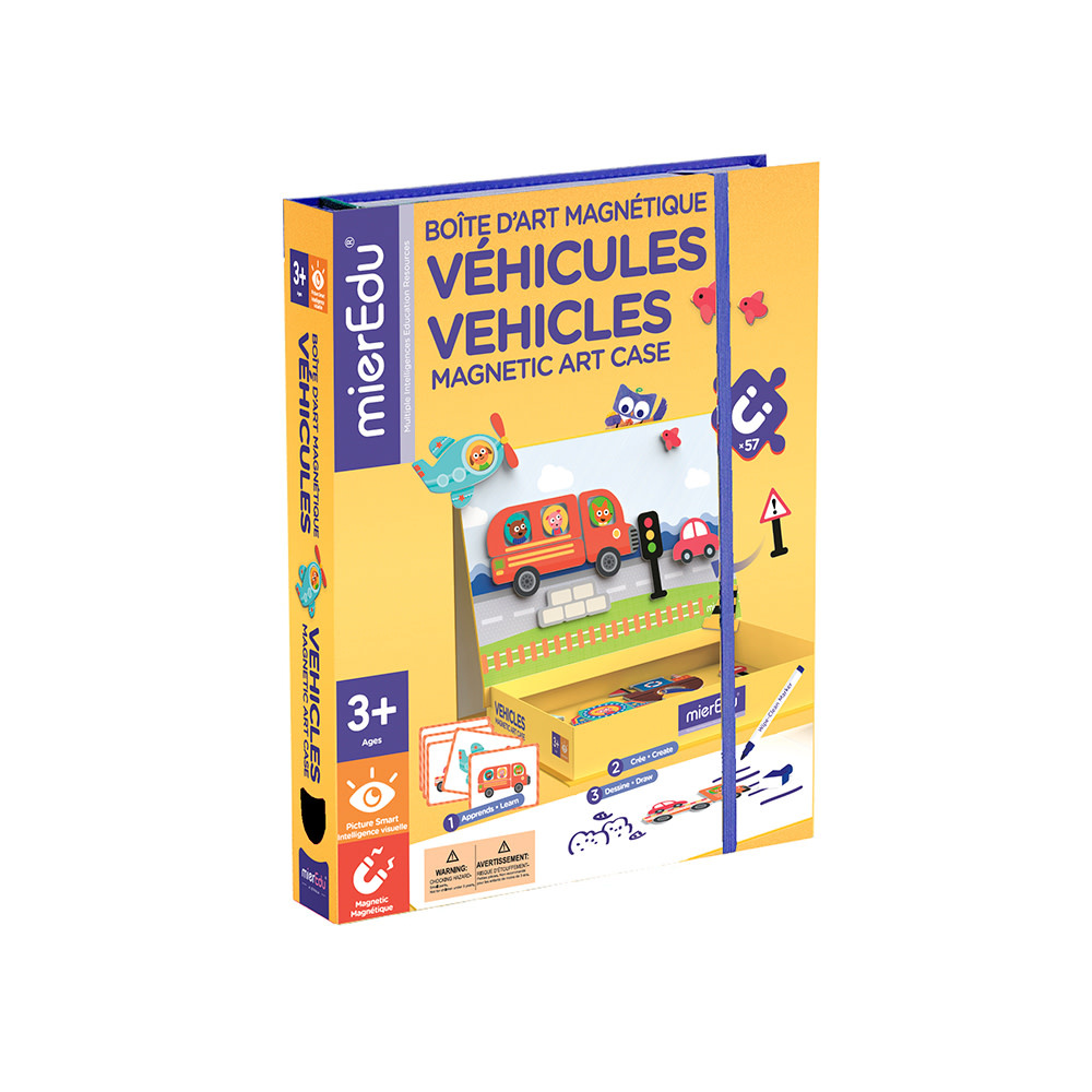 Magnetic Art Case Vehicles