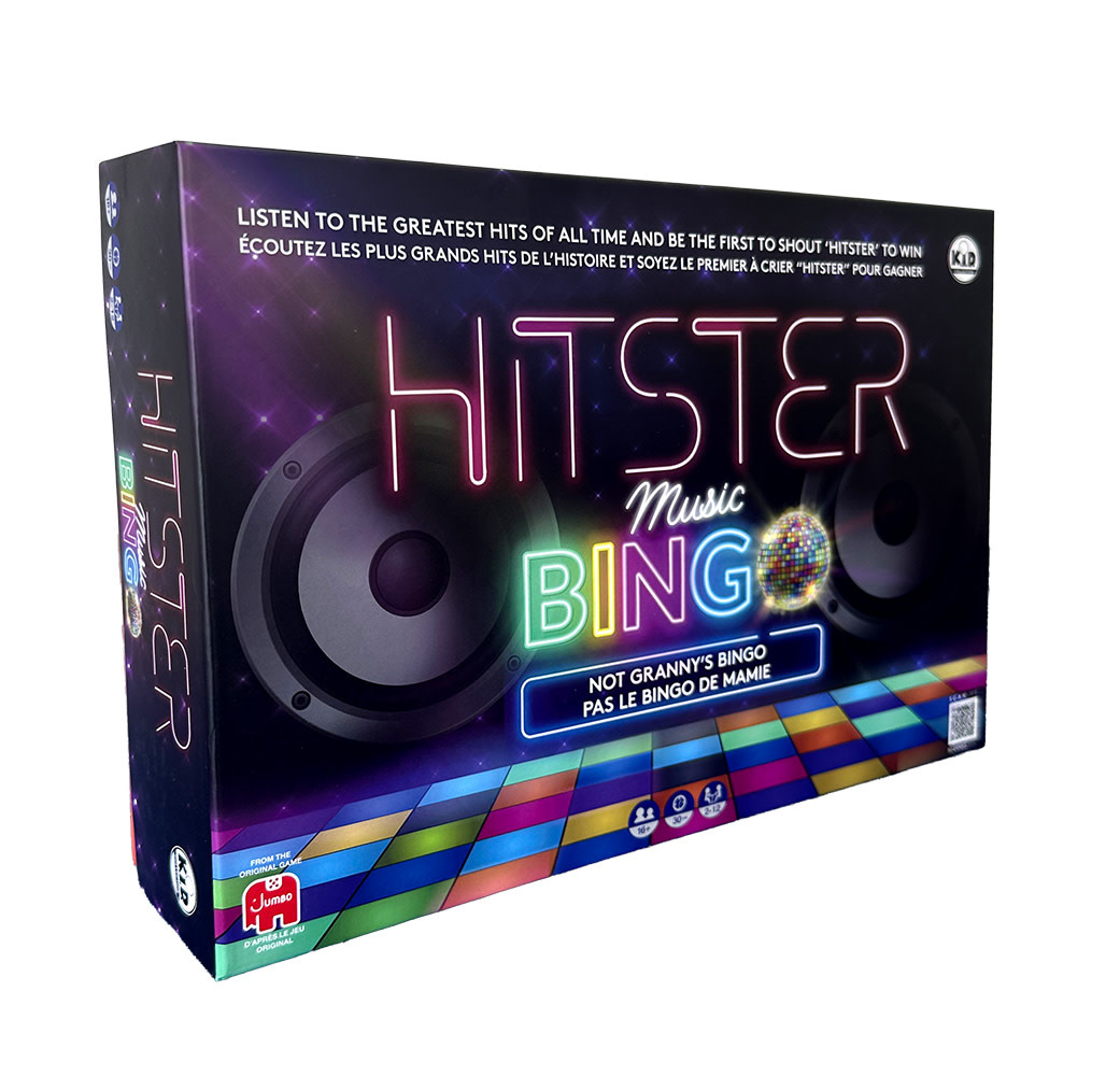 Hitster Bingo Musical Party Game