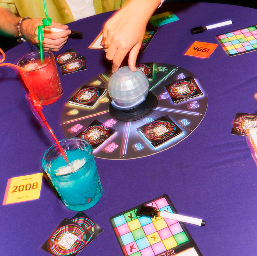 Hitster Bingo Musical Party Game