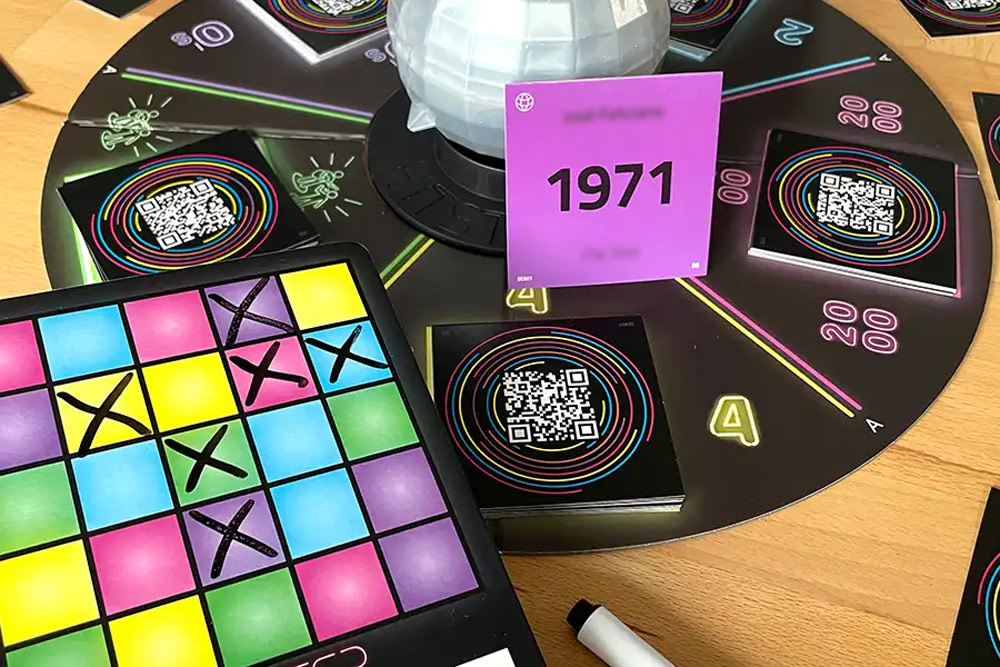 Hitster Bingo Musical Party Game