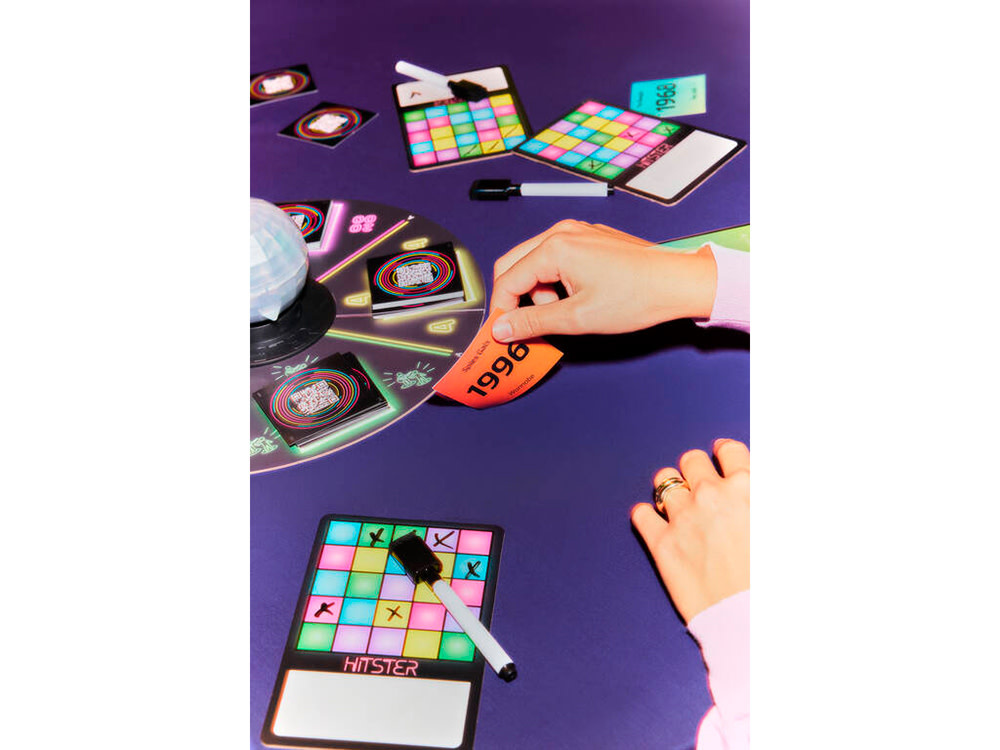 Hitster Bingo Musical Party Game