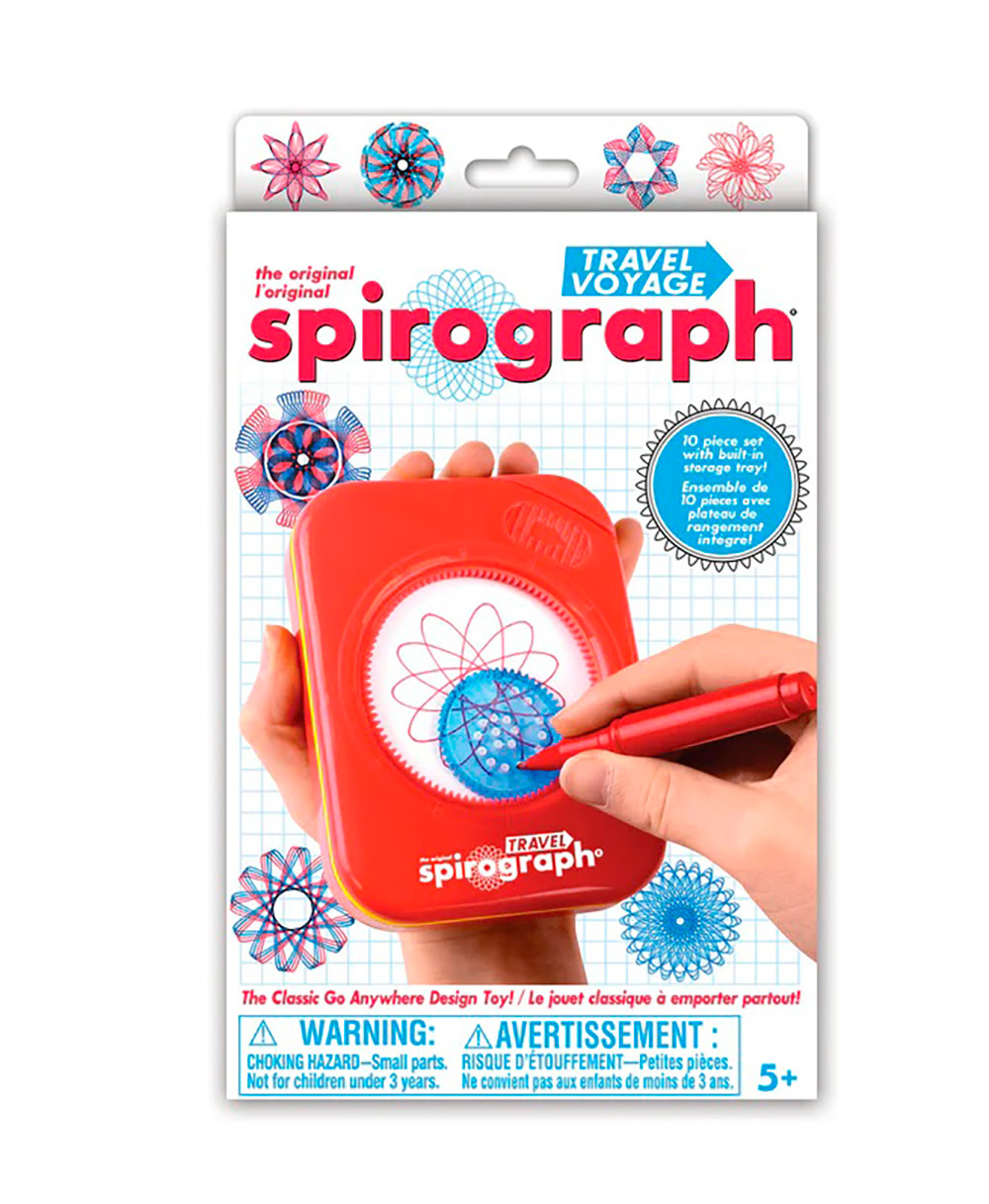 Spirograph Travel Version Bilingual