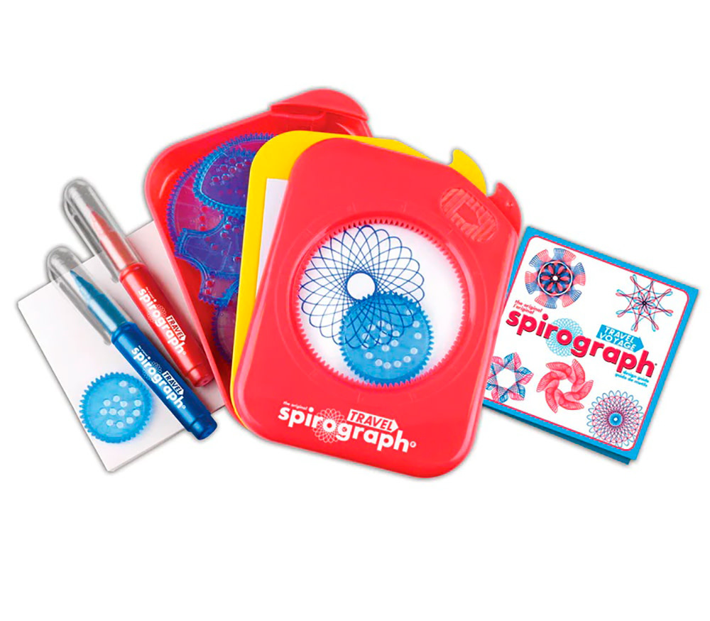 Spirograph Travel Version Bilingual