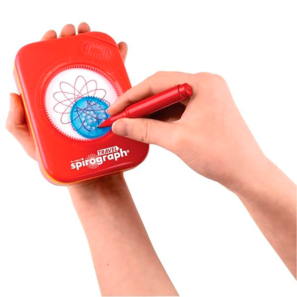 Spirograph Travel Version Bilingual