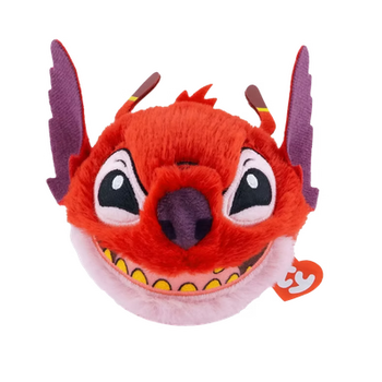 Ty Ty Beanie Bouncers Leroy - Stitch Red