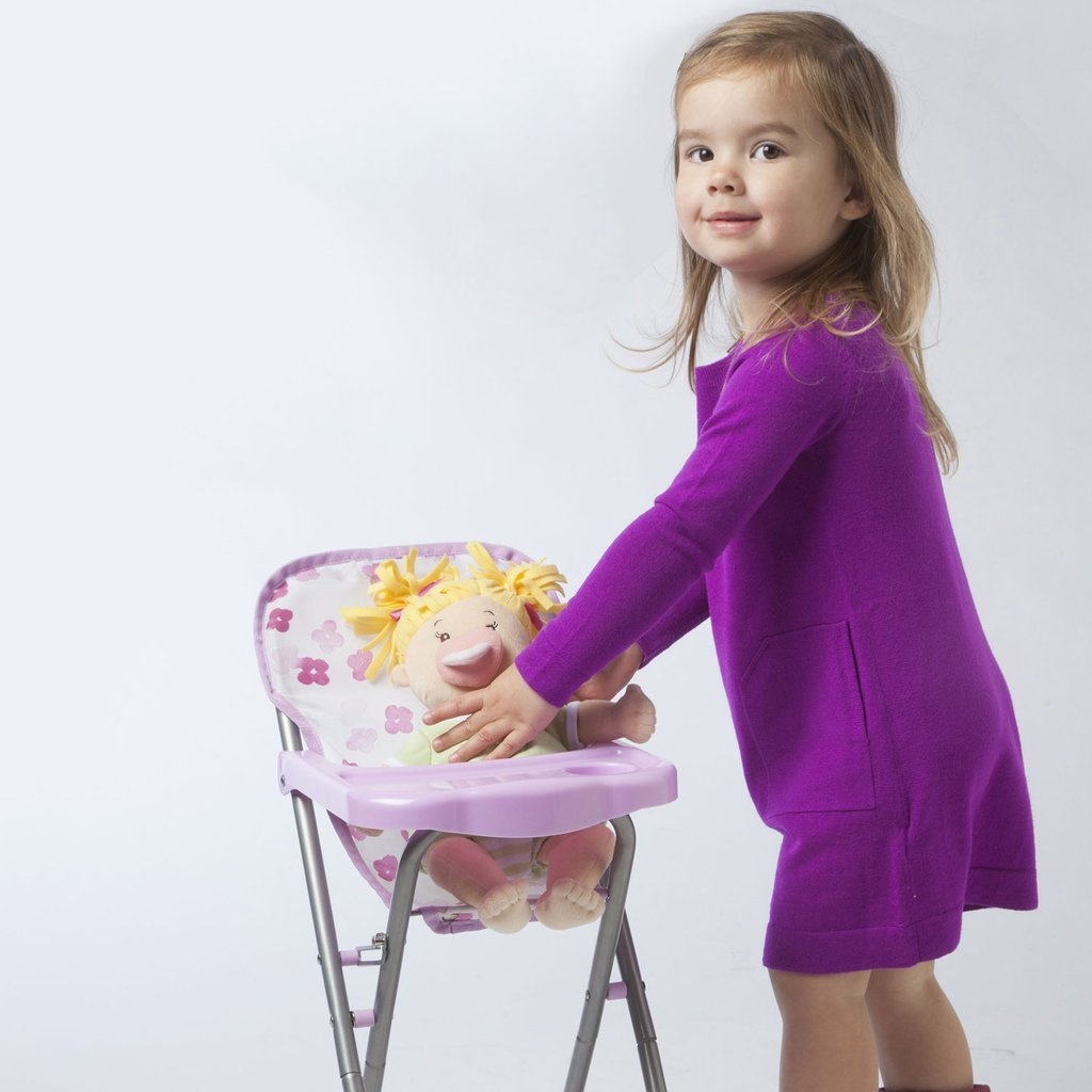 Baby Stella Doll Baby Stella High Chair Blissful Blooms