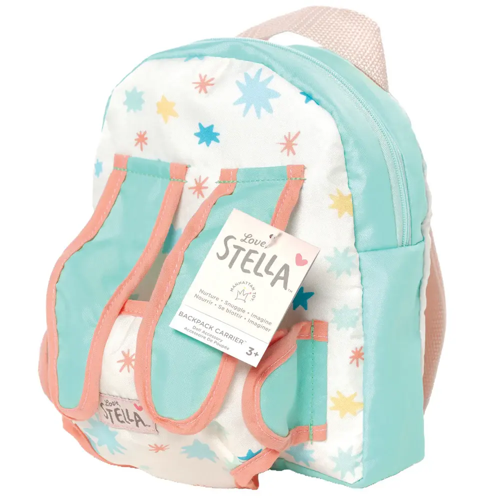 Baby Stella Doll Love, Stella Backpack Carrier