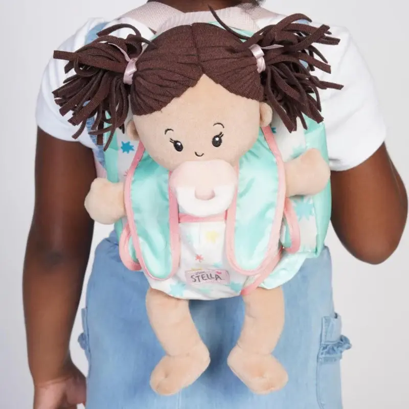 Baby Stella Doll Love, Stella Backpack Carrier