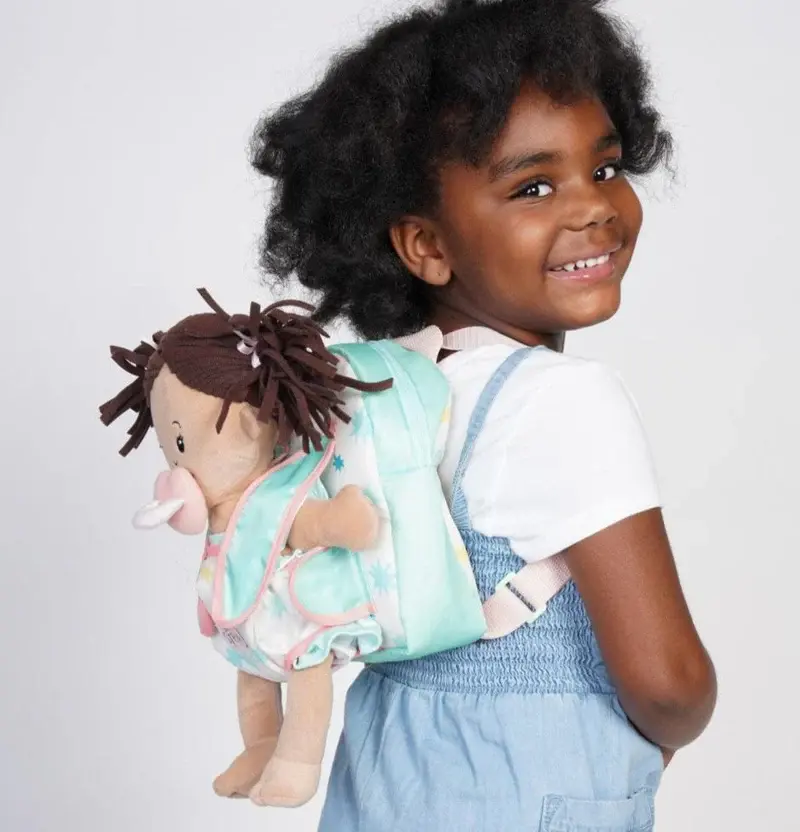 Baby Stella Doll Love, Stella Backpack Carrier