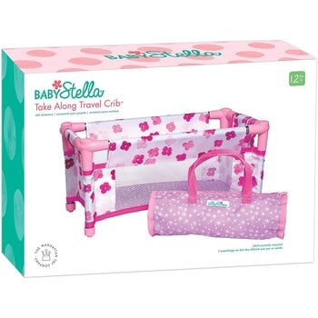 Baby Stella Doll Baby Stella Take A Long Travel Crib