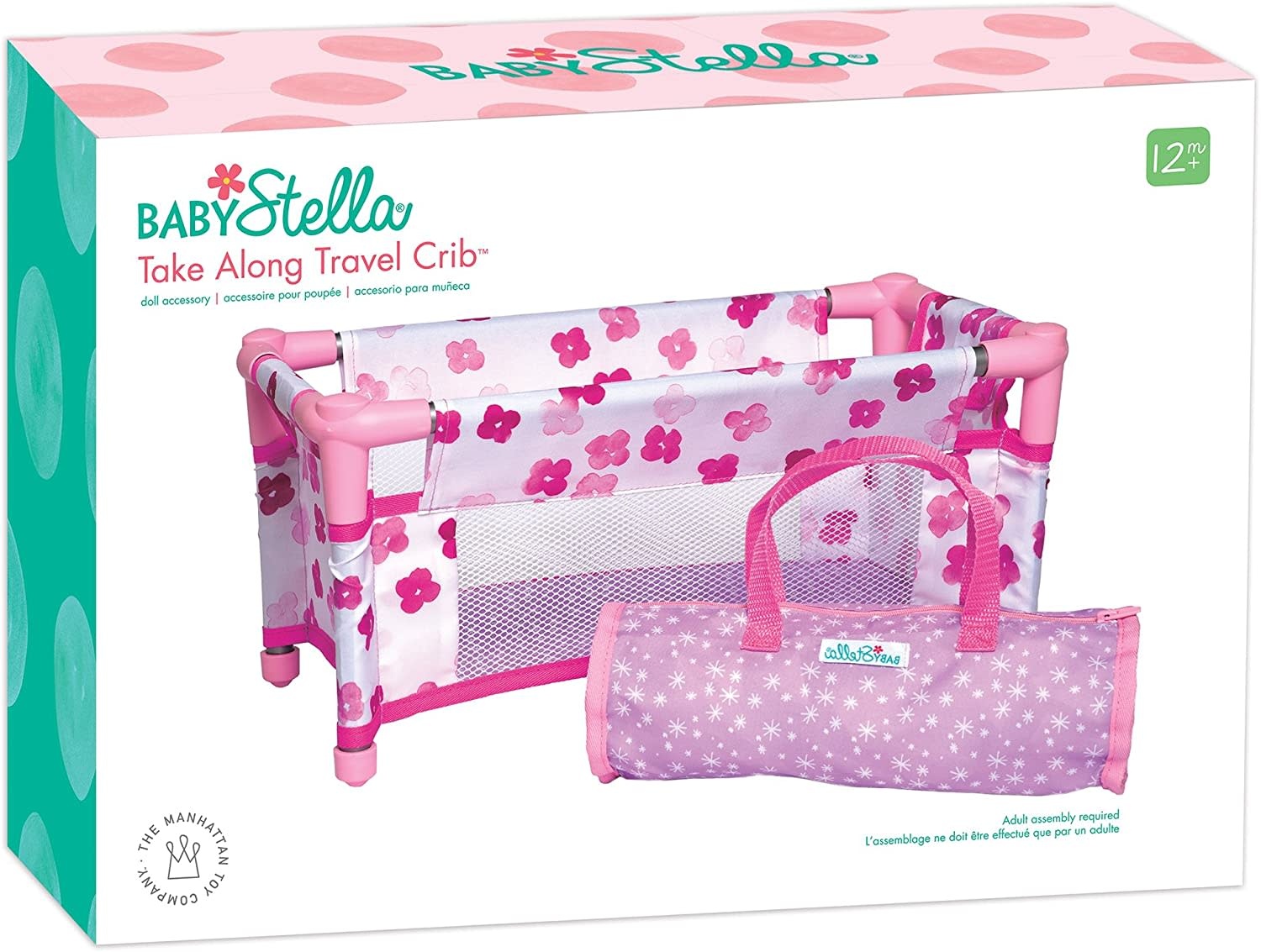 Baby Stella Doll Baby Stella Take A Long Travel Crib