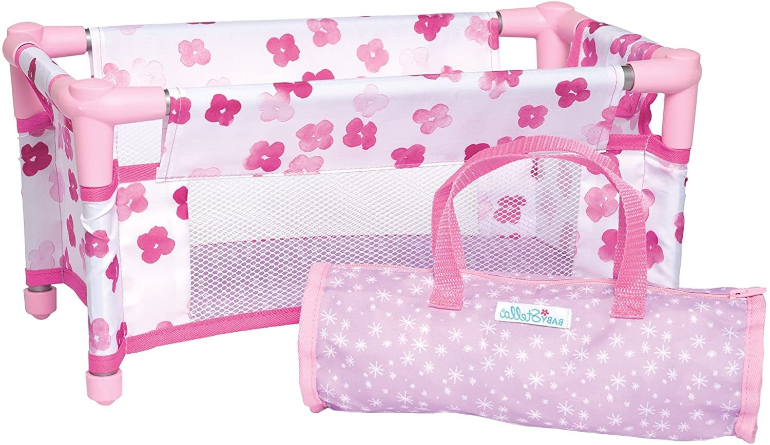 Baby Stella Doll Baby Stella Take A Long Travel Crib