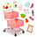 Our Generation Our Generation 18" Doll Accessories Supermarket Play Shopping Cart