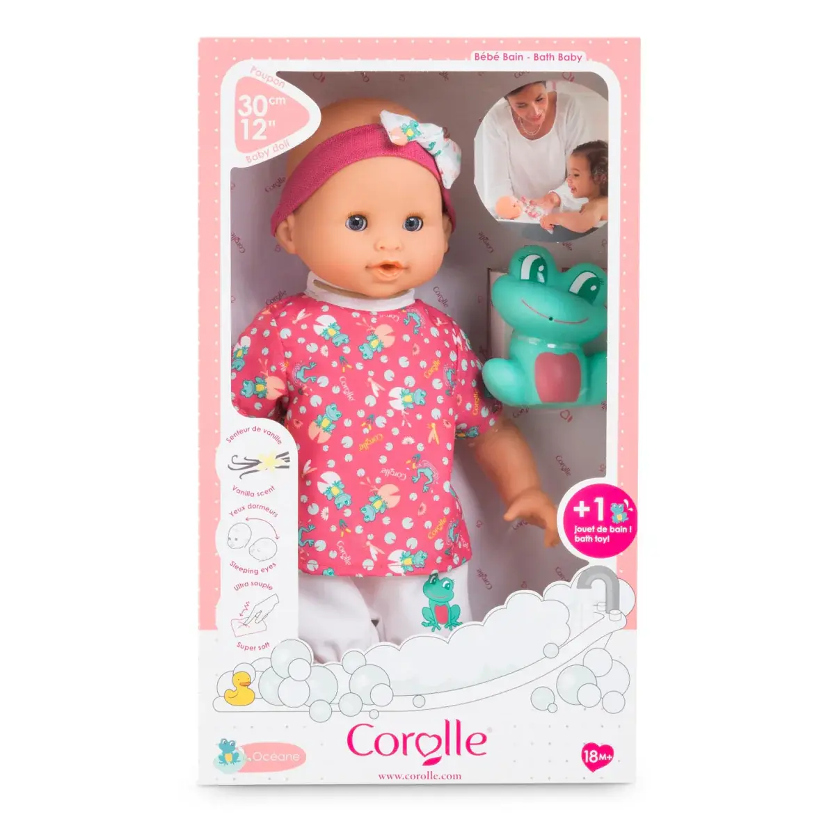 Corolle Corolle Doll Mon Premier Baby Bath Oceane