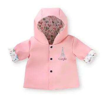 Corolle Doll Outfit Weekend in Paris Reversible Raincoat 12"