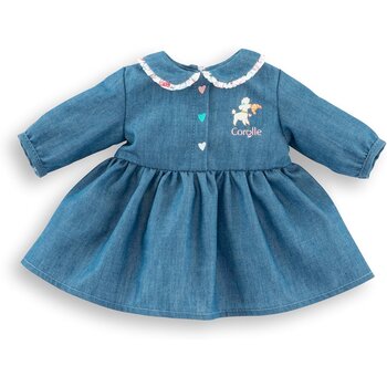 Corolle Doll Outfit Weekend in Paris Denim Dress 12"
