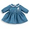 Corolle Doll Outfit Weekend in Paris Denim Dress 12"