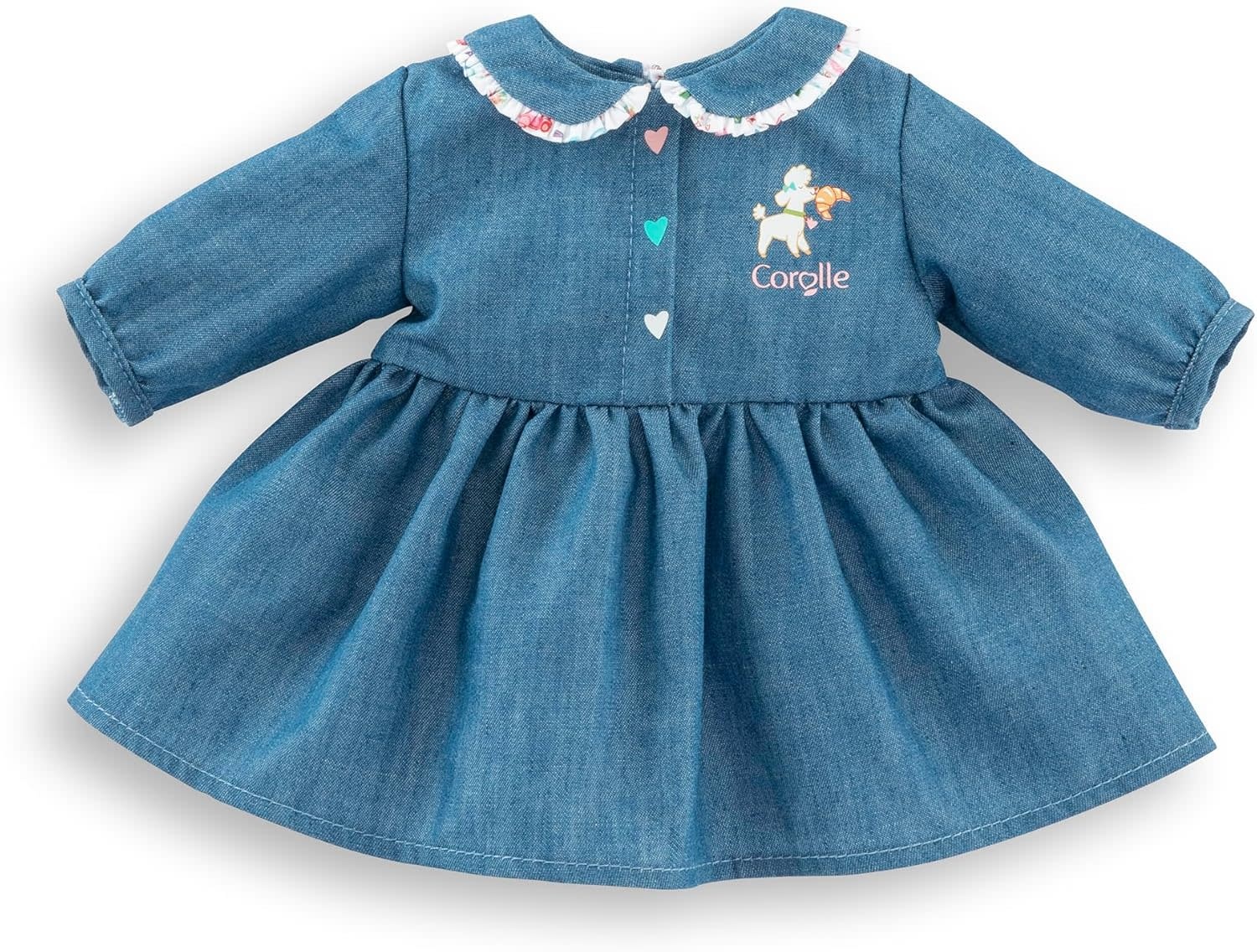 Corolle Doll Outfit Weekend in Paris Denim Dress 12"