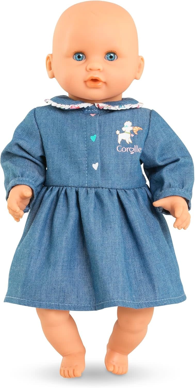 Corolle Doll Outfit Weekend in Paris Denim Dress 12"