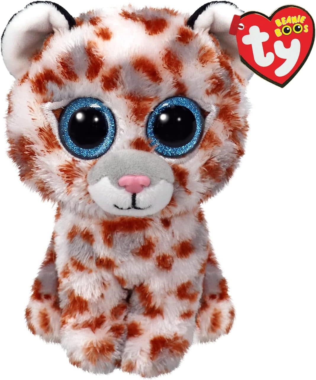 Ty Ty Beanie Boo Regular Coco Leopard