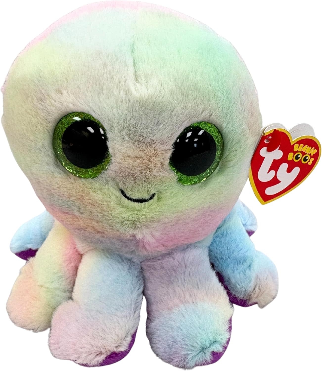 Ty Ty Beanie Boo Regular Bubbles Octopus