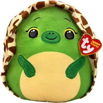 Ty Ty Squishy Beanies 10" Turbo Turtle