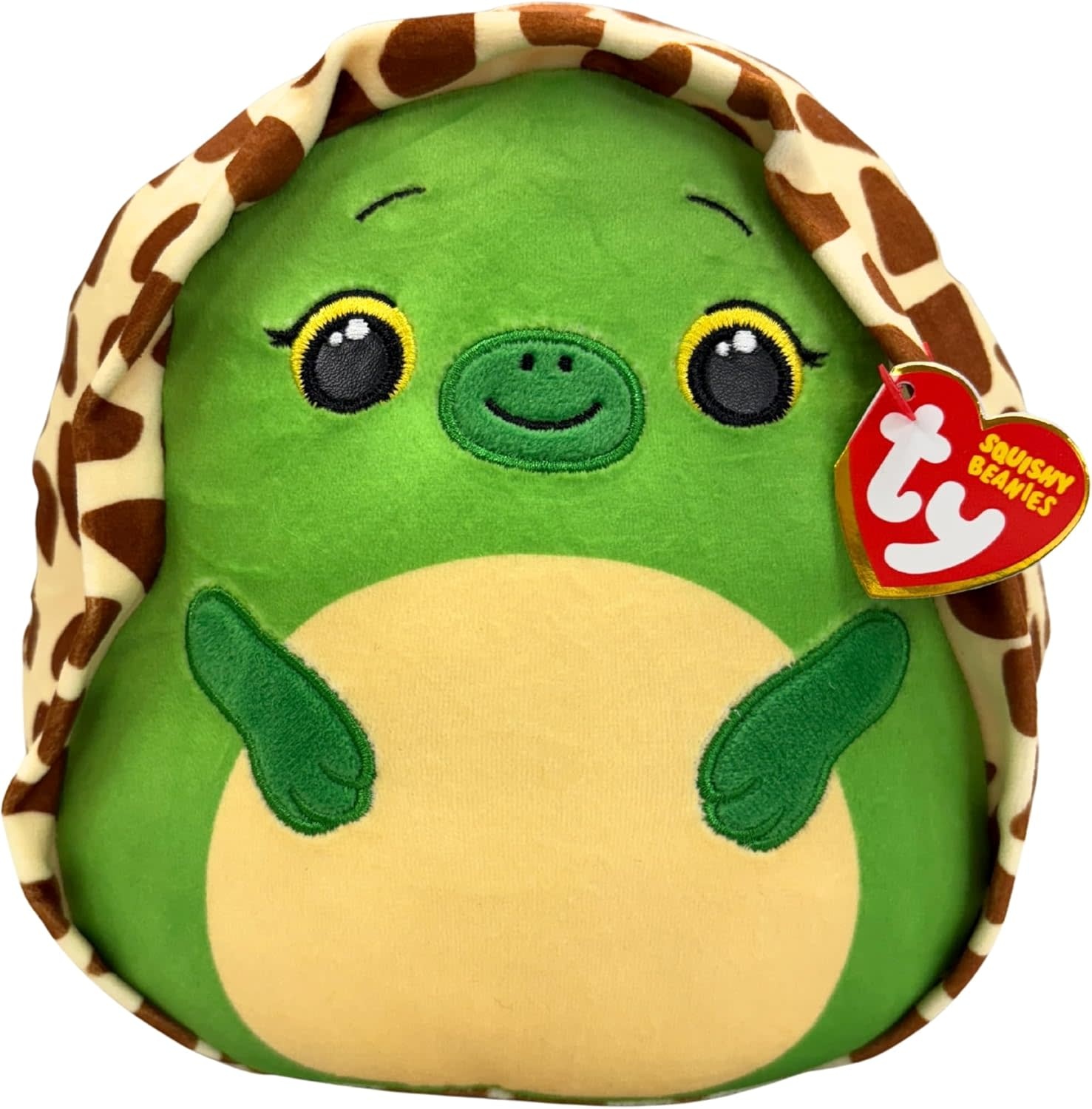 Ty Ty Squishy Beanies 10" Turbo Turtle