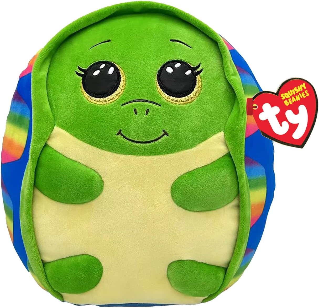 Ty Ty Squishy Beanies 10" Shrugs Turtle