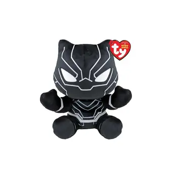 Ty Ty Plush Marvel Black Panther 8"