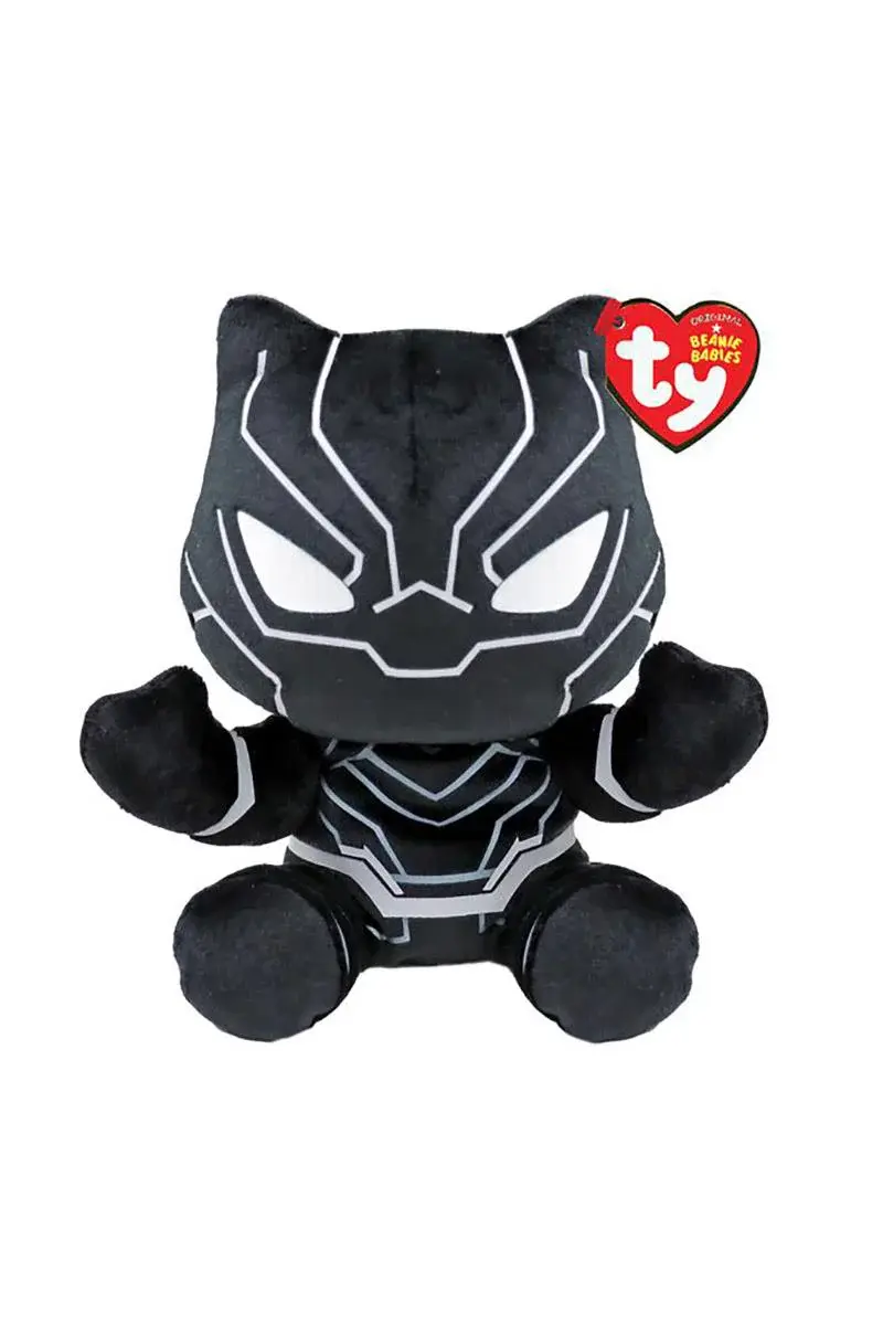 Ty Ty Plush Marvel Black Panther 8"