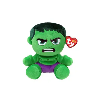 Ty Ty Plush Marvel Hulk 8"
